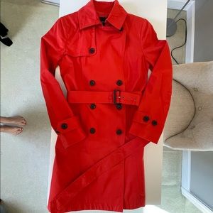 Banana Republic trench coat